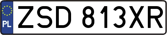 ZSD813XR