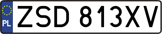 ZSD813XV