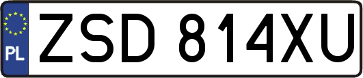 ZSD814XU
