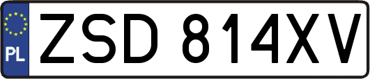ZSD814XV