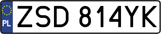 ZSD814YK
