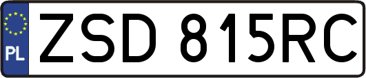 ZSD815RC