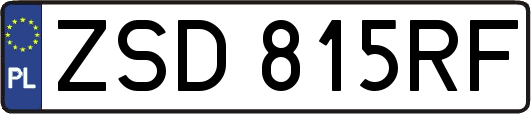 ZSD815RF