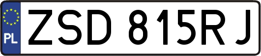 ZSD815RJ