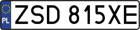 ZSD815XE