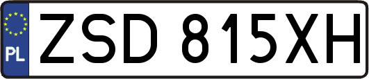 ZSD815XH