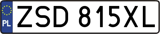 ZSD815XL