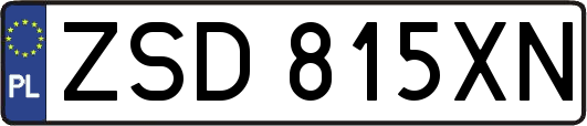 ZSD815XN