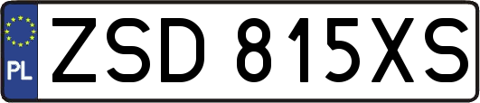 ZSD815XS
