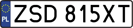 ZSD815XT