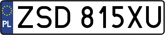 ZSD815XU