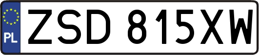 ZSD815XW