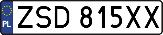 ZSD815XX