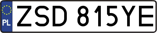 ZSD815YE