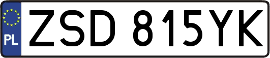 ZSD815YK