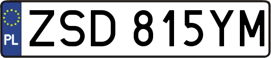 ZSD815YM