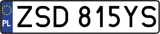 ZSD815YS