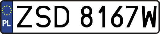 ZSD8167W