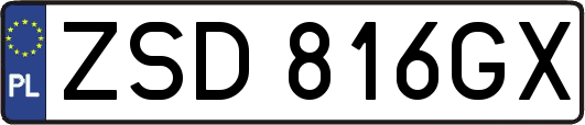 ZSD816GX