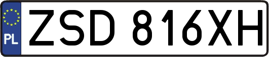 ZSD816XH
