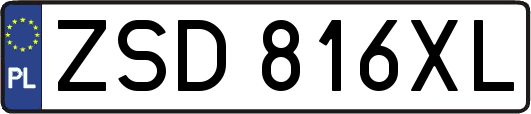 ZSD816XL
