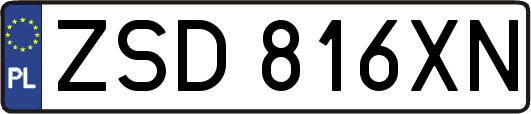 ZSD816XN