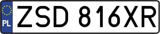 ZSD816XR