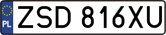 ZSD816XU