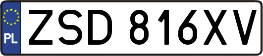 ZSD816XV