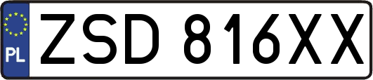 ZSD816XX