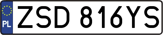 ZSD816YS