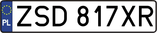 ZSD817XR