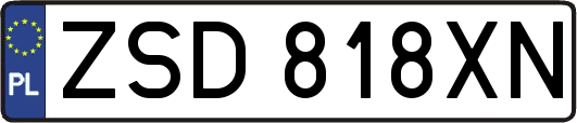 ZSD818XN