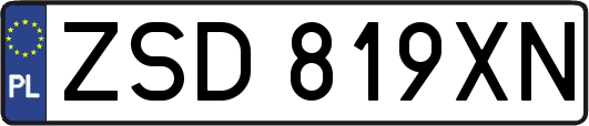 ZSD819XN