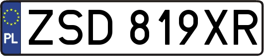 ZSD819XR
