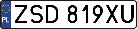 ZSD819XU