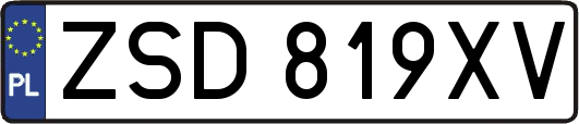 ZSD819XV