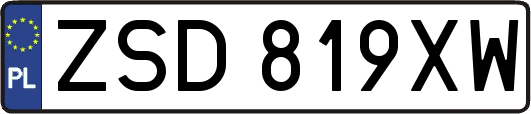 ZSD819XW
