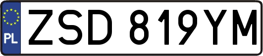 ZSD819YM