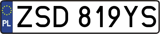 ZSD819YS
