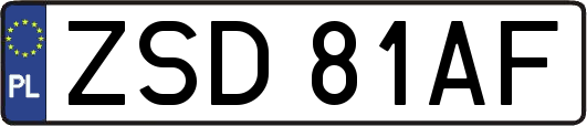ZSD81AF