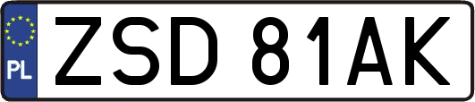 ZSD81AK