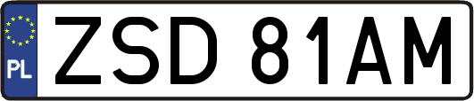 ZSD81AM