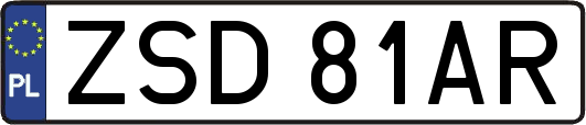 ZSD81AR