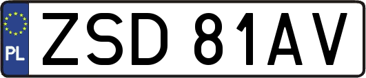 ZSD81AV