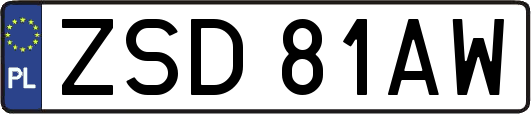 ZSD81AW