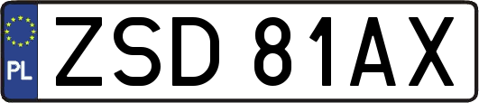 ZSD81AX
