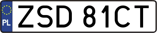 ZSD81CT