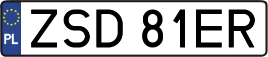 ZSD81ER