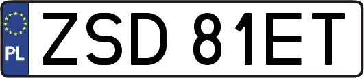 ZSD81ET